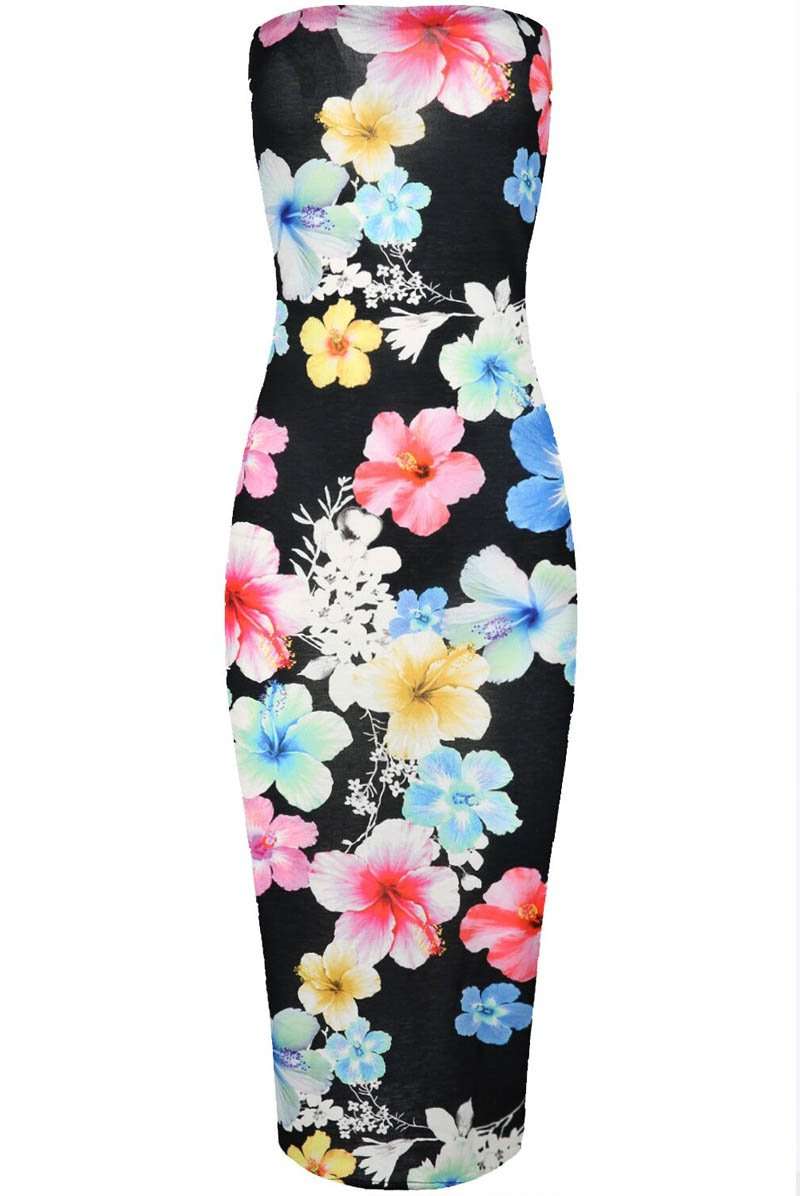 Adelaide Bandeau Strapless Bodycon Dress