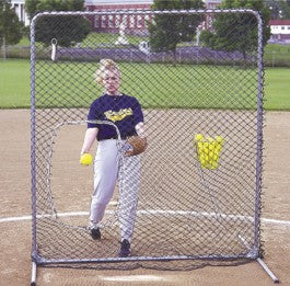 7' X 7' SCREEN-SOFTBALL PITCHER