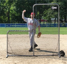 7' X 7' L-FRAME PITCHERS SCREEN