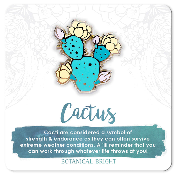 Iris Enamel Pin – Botanical Bright - Add a Little Beauty to Your