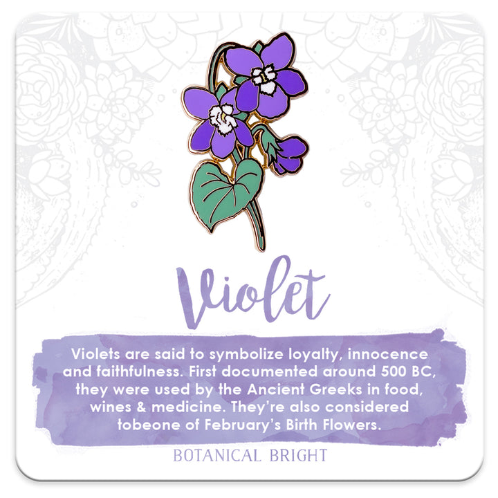 Enamel Pins – Page 2 – Botanical Bright - Add a Little Beauty to Your ...