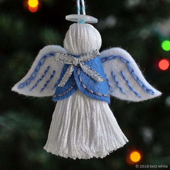 Felt Ornament PDF Patterns – Betz White's Shop