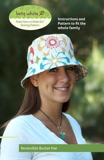 Reversible Bucket Hat - PDF pattern – Betz White's Shop