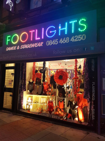 footlights dance shop