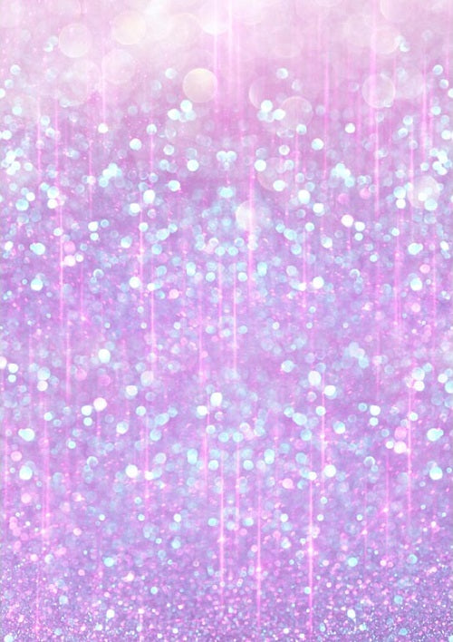 Child purple bokeh backdrop party background for sale - whosedrop
