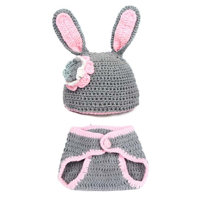 newborn crochet bunny outfit