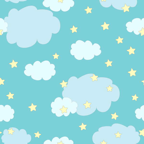 Shop Newborns cloud and star dream Photography Backdrops - whosedrop