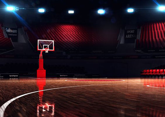 Basketball court background sports backdrop for sale - whosedrop