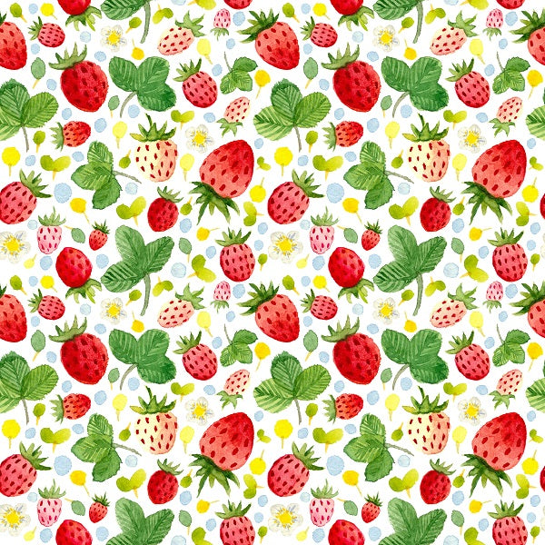 drawberry background color