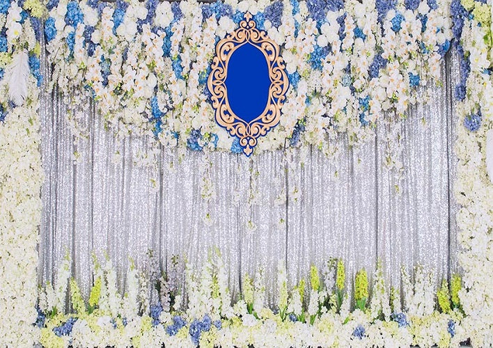 Shop Wedding photography backdrop flower background - whosedrop