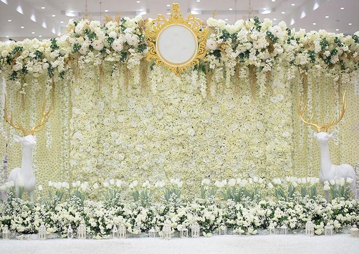 Shop Wedding photo backdrop flower background for party celebration -  whosedrop