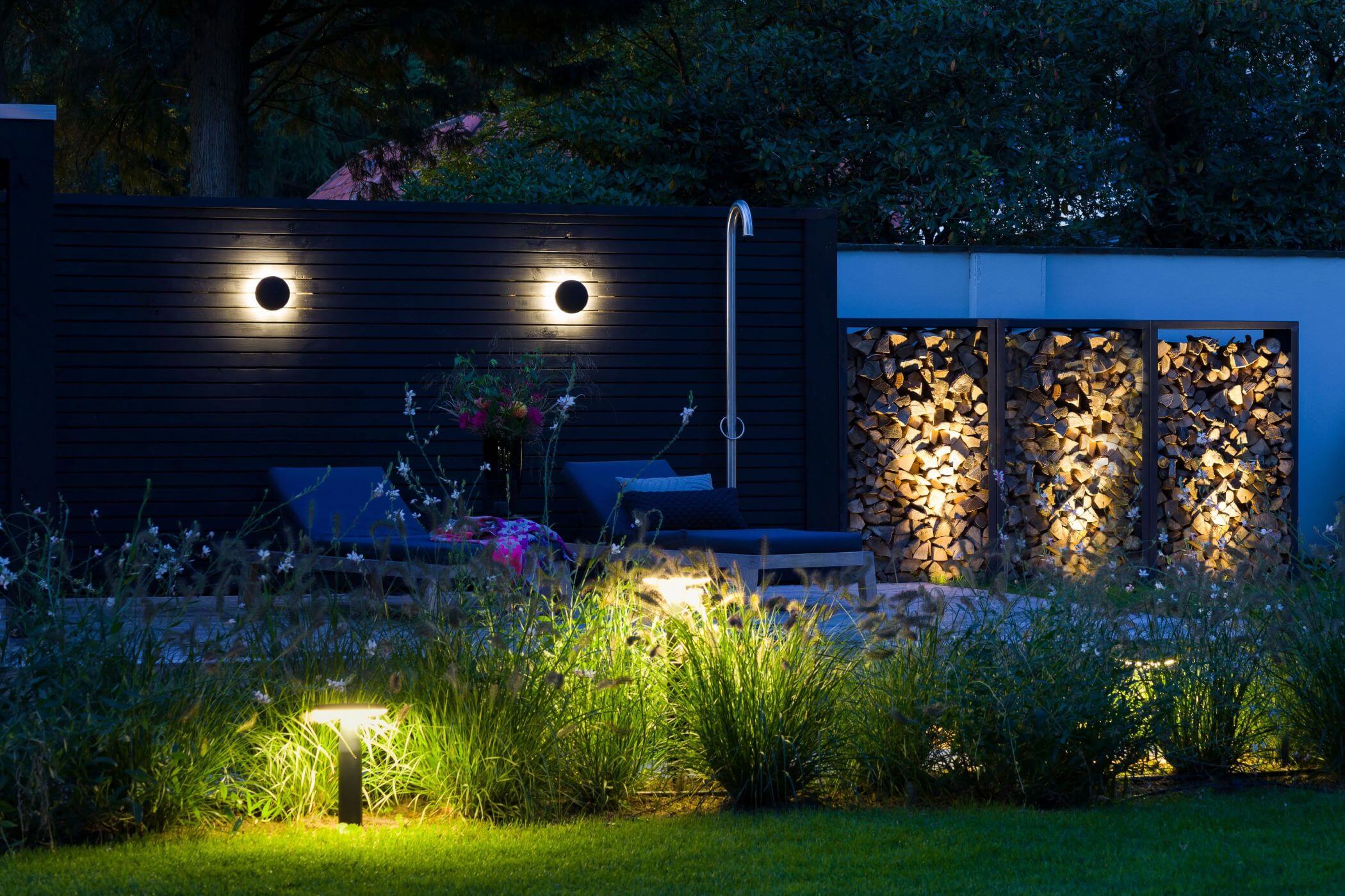 Outdoor Fence Lighting, in-sider