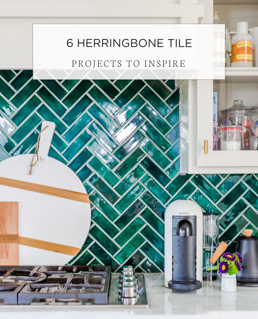 6 Herringbone Tile Layout Projects to Inspire | Mercury Mosaics