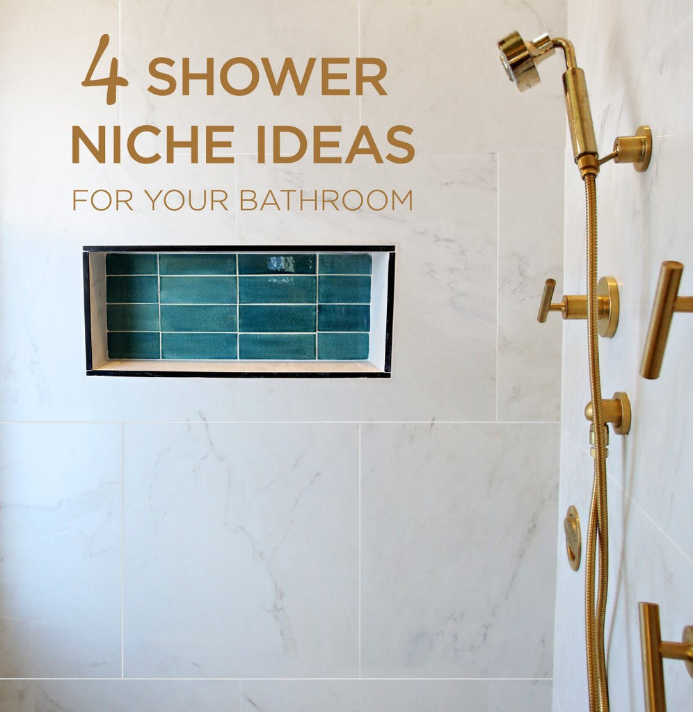shower niche design ideas