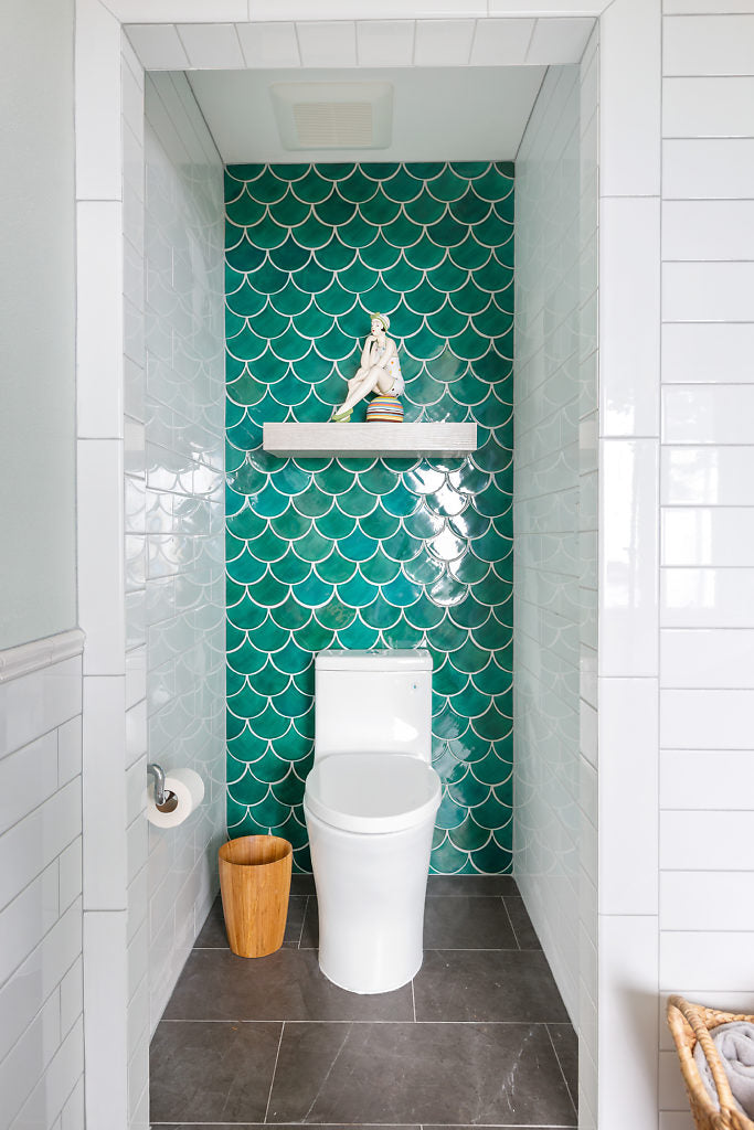 sea mist fish scale tile bathroom oasis