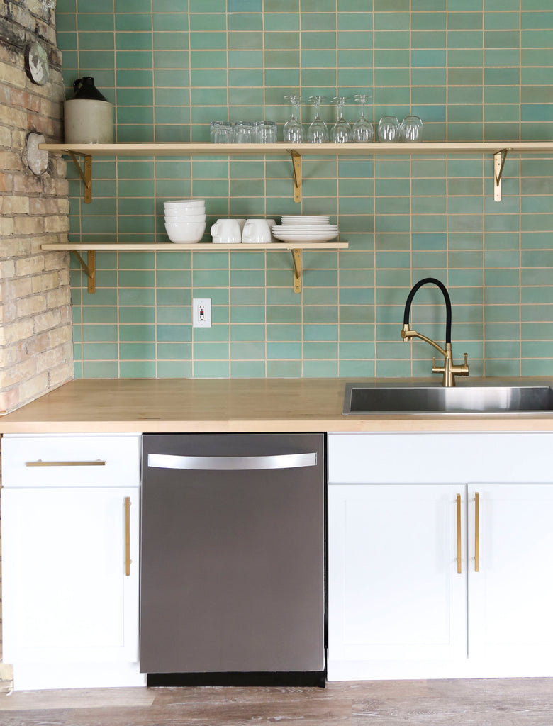 6 Ceramic Tile Backsplash Ideas For Small Kitchens Mercury Mosaics