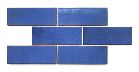 3x8 Subway Tile - 23 Sapphire Blue