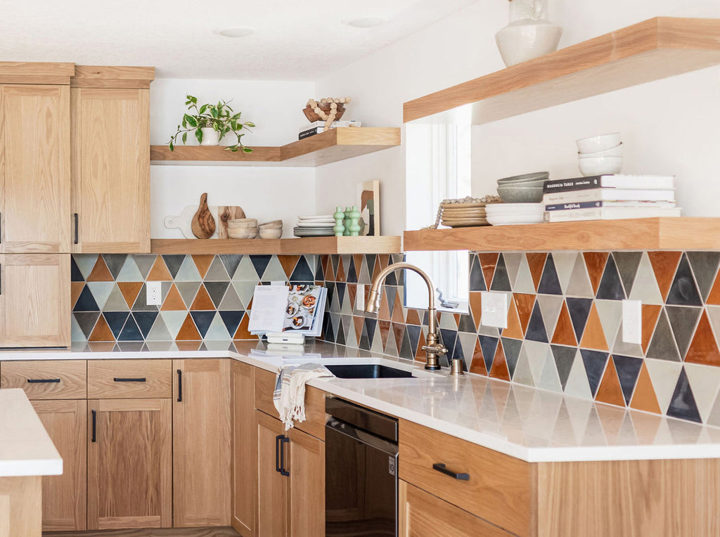 Kitchen backsplash creates waves – Orlando Sentinel