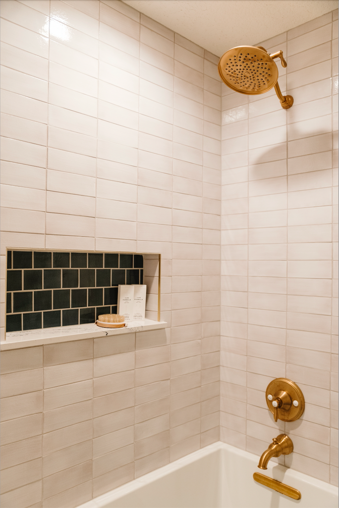 Turn Your Shower Niche Into a Design Star