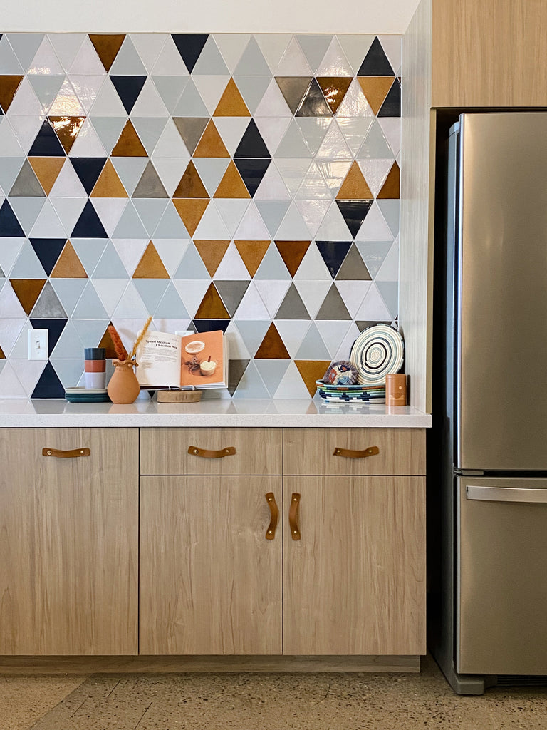 foxwell blend triangle tile