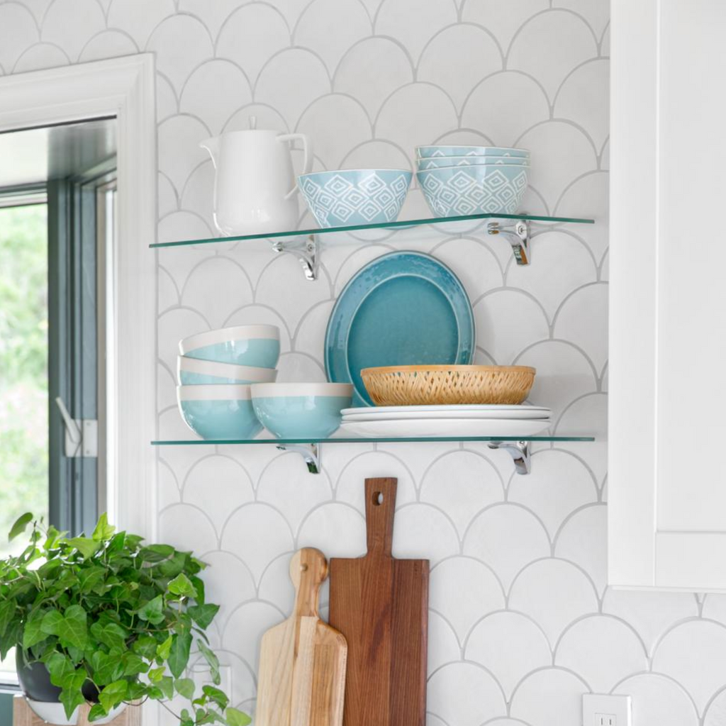 4 Ways to Create Beauty with Moroccan Fish Scale Tiles – Mercury Mosaics