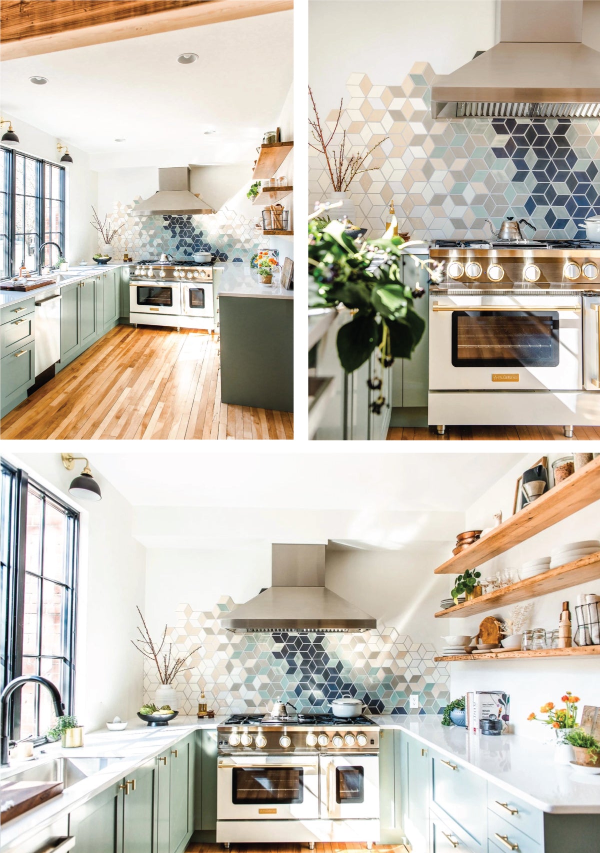 5 Stunning Kitchen Stove Backsplash Ideas - Mercury Mosaics
