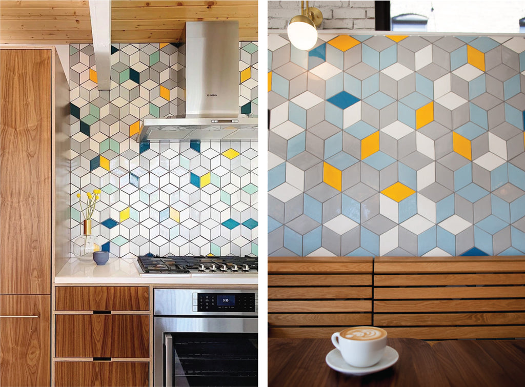 inspiring design: the art of the kitchen backsplash – clé tile