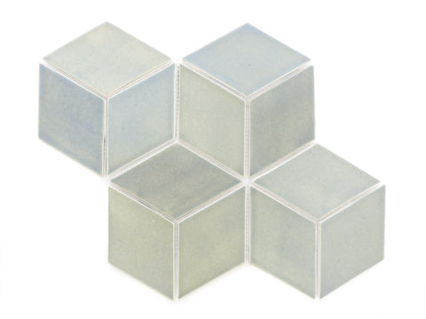 Medium Diamond Tiles 22E Blue Opal