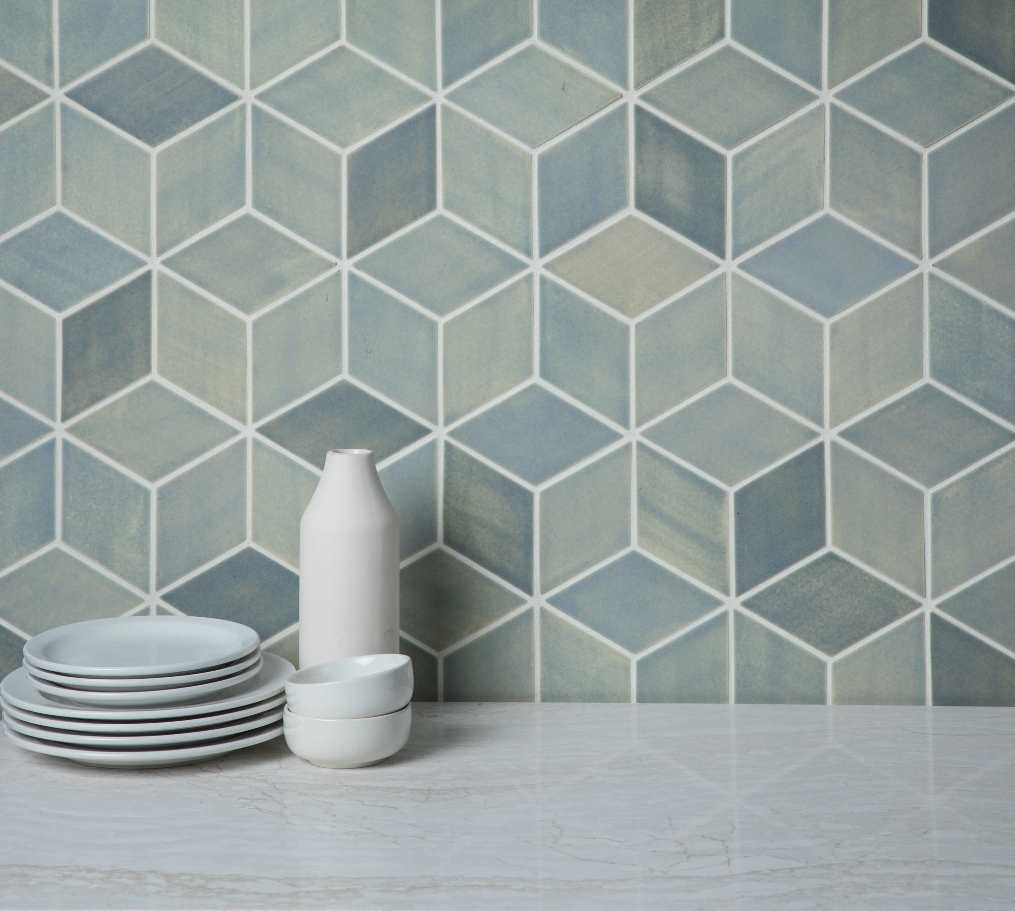 Medium Diamond Tiles Cambria