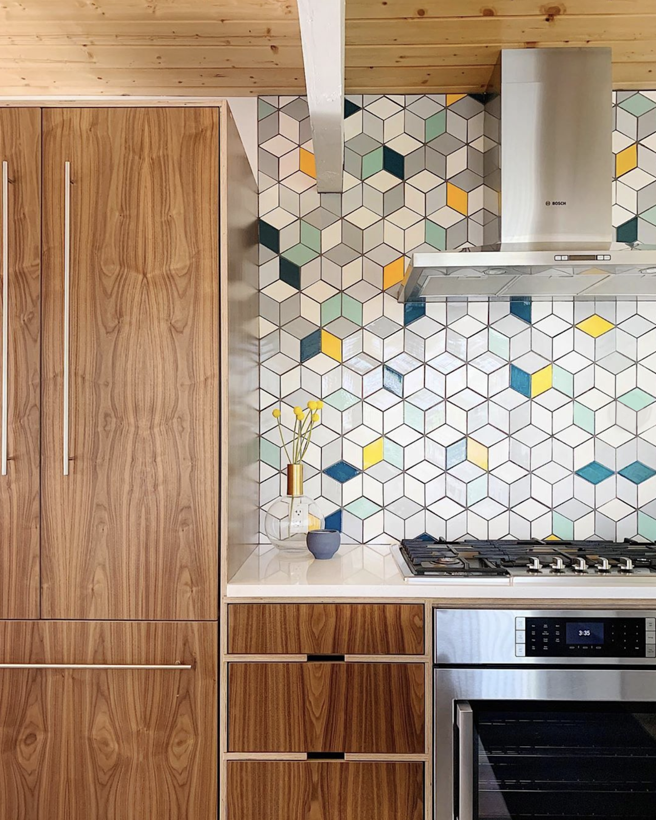 Backsplash Tile for Kitchen. Incredible Artwork and Detail on This