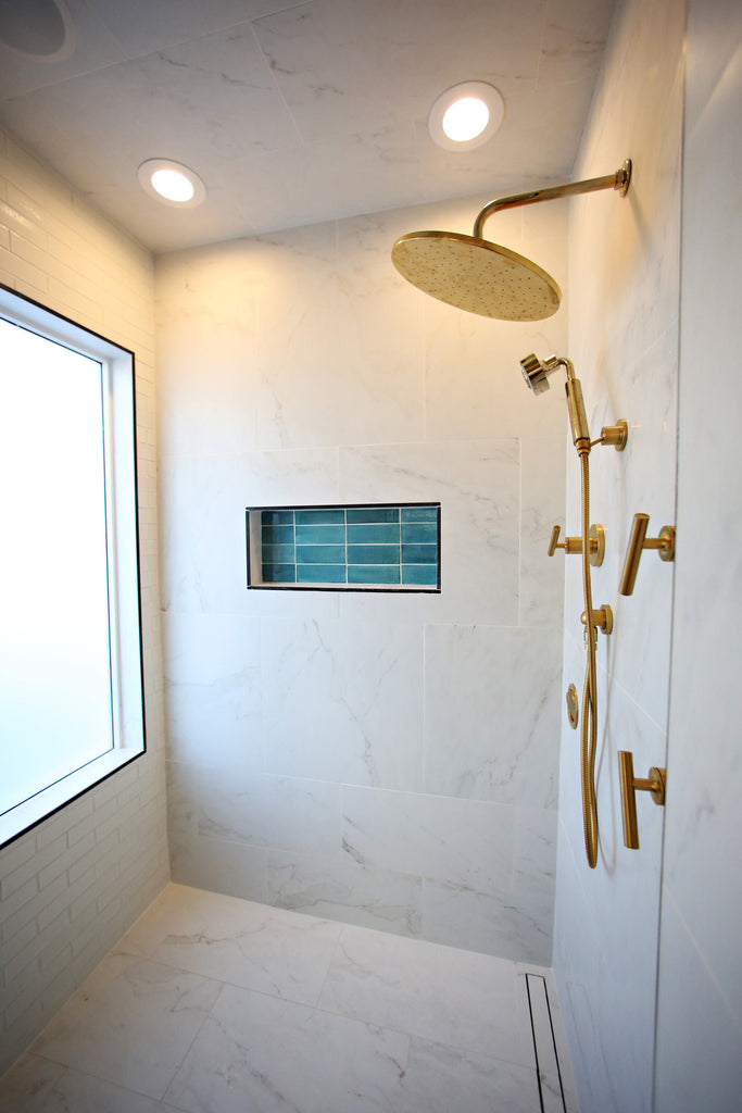 Modern Farmhouse Shower