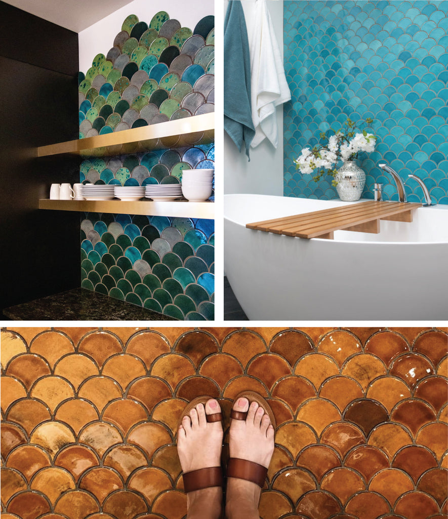 How to Fish Scale Your Home (the Moroccan Tile Way) – Mercury Mosaics