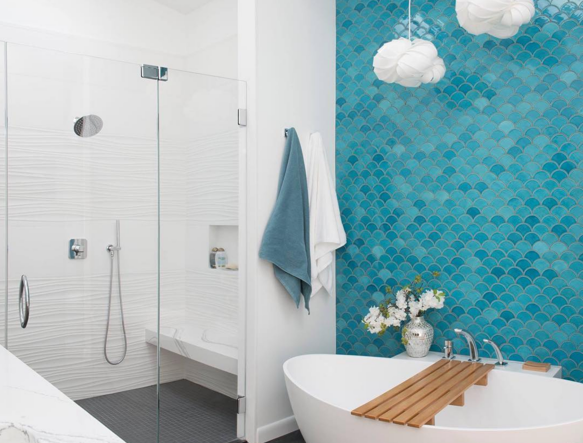 7 Unique Ways to Style Your Bathroom Tile | Mercury Mosaics