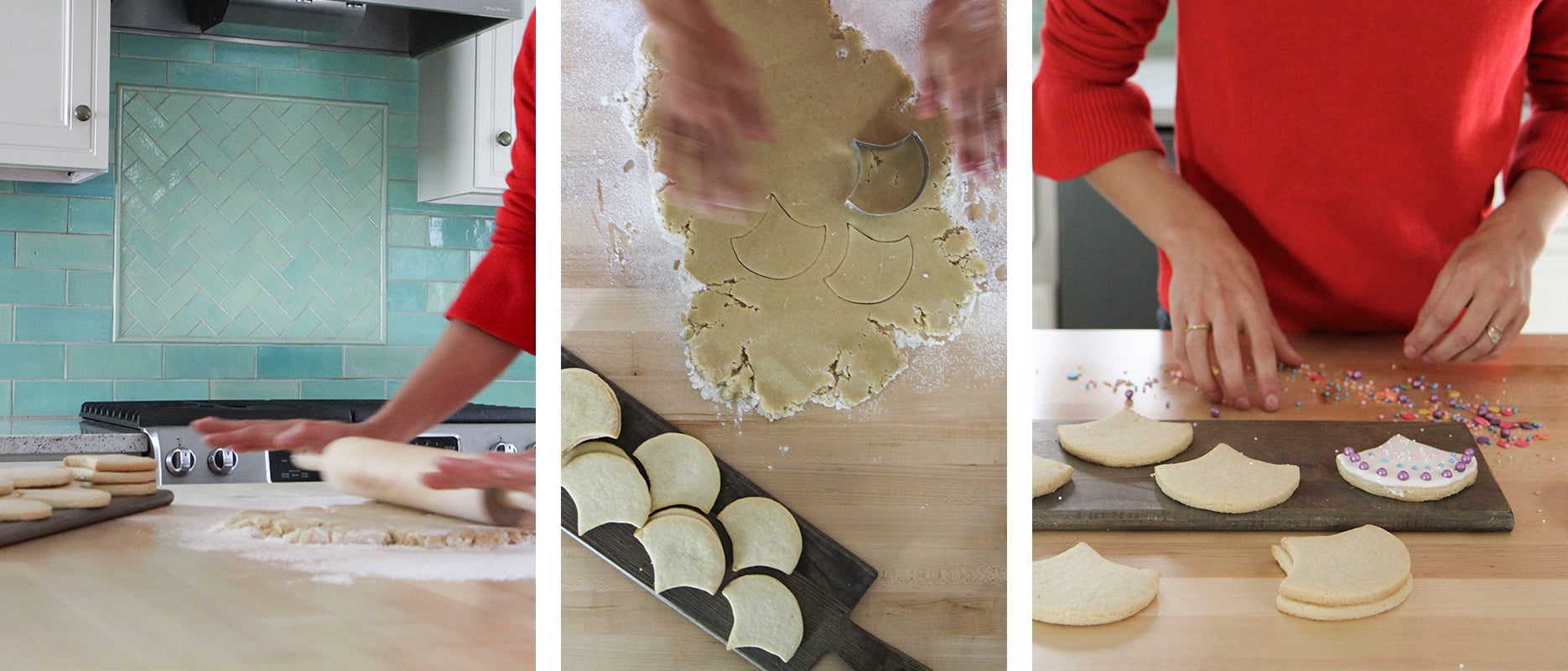 Moroccan Fish Scale Cookies Kitchen