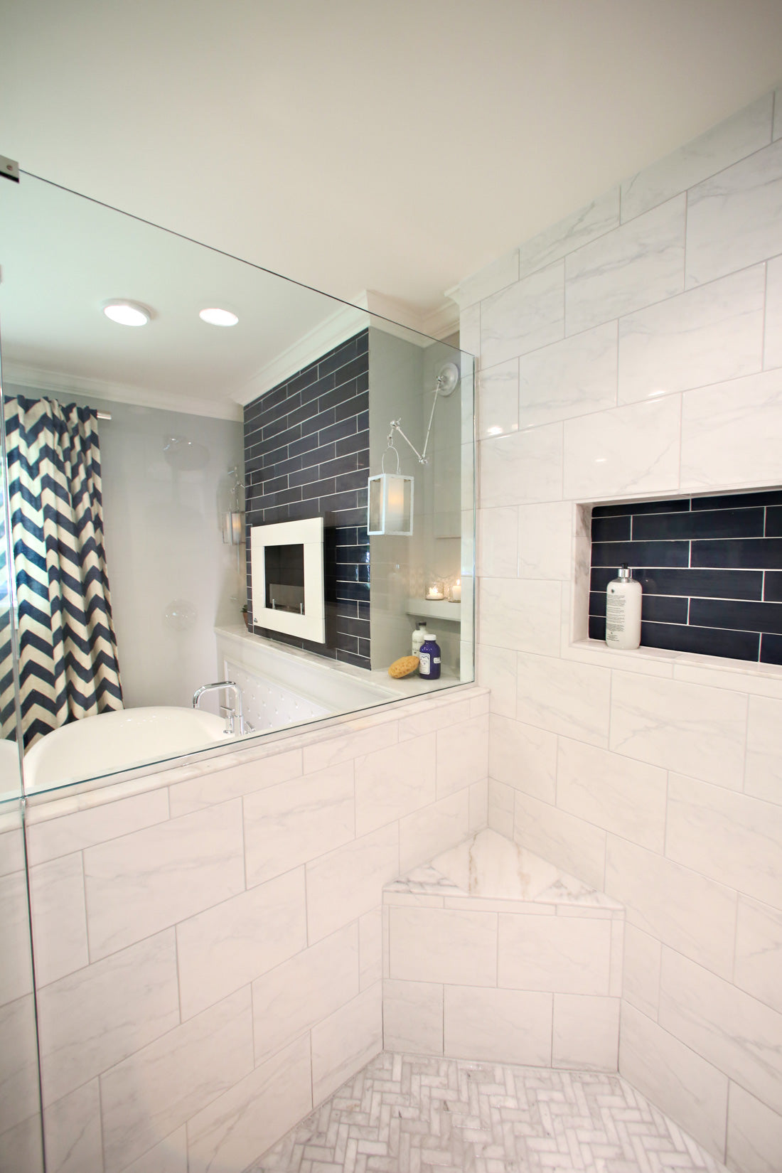 4 Stylish Shower  Niche  Tile  Ideas  For Your Bathroom 