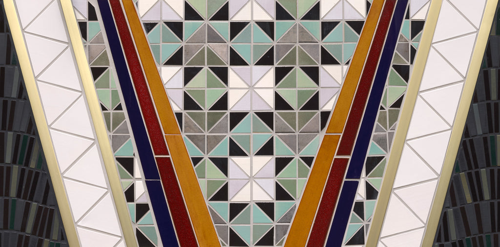 mercury mosaics tile the whitney museum