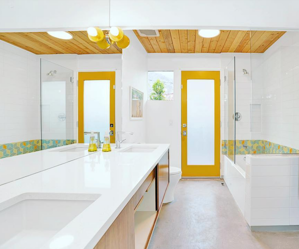 Bright Bathroom