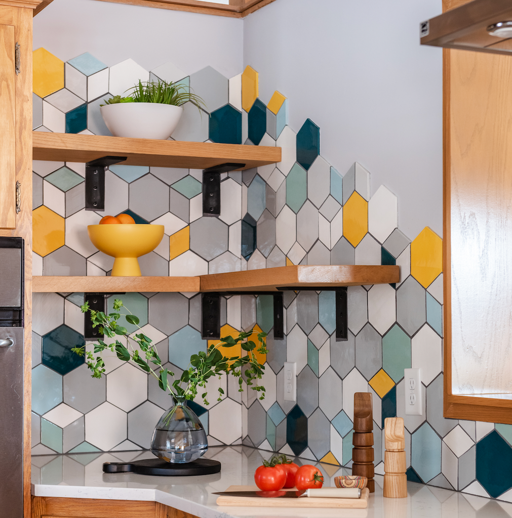 5 Stunning Kitchen Stove Backsplash Ideas - Mercury Mosaics