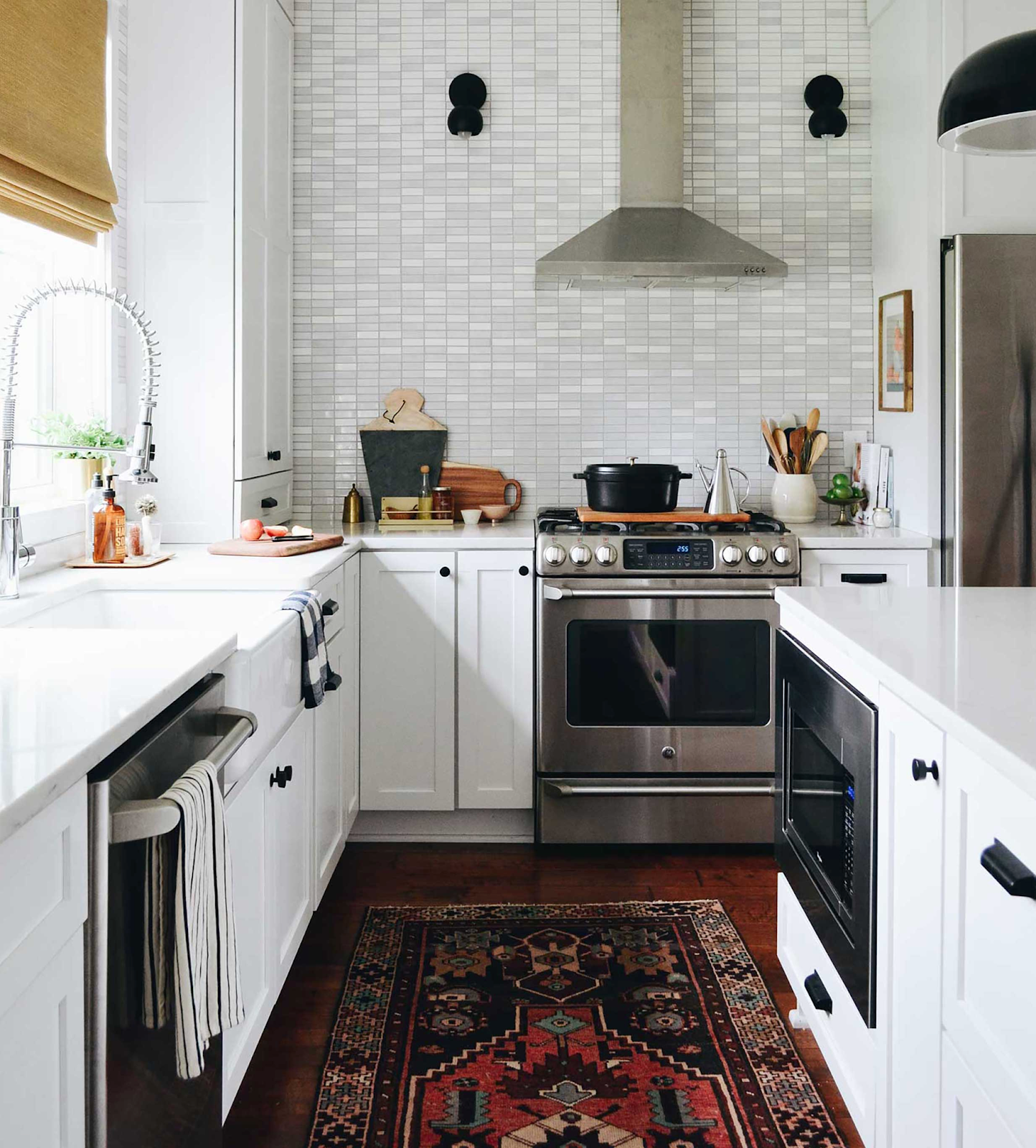 6 Ways To Rock The Stacked Subway Tiles Look Mercury Mosaics