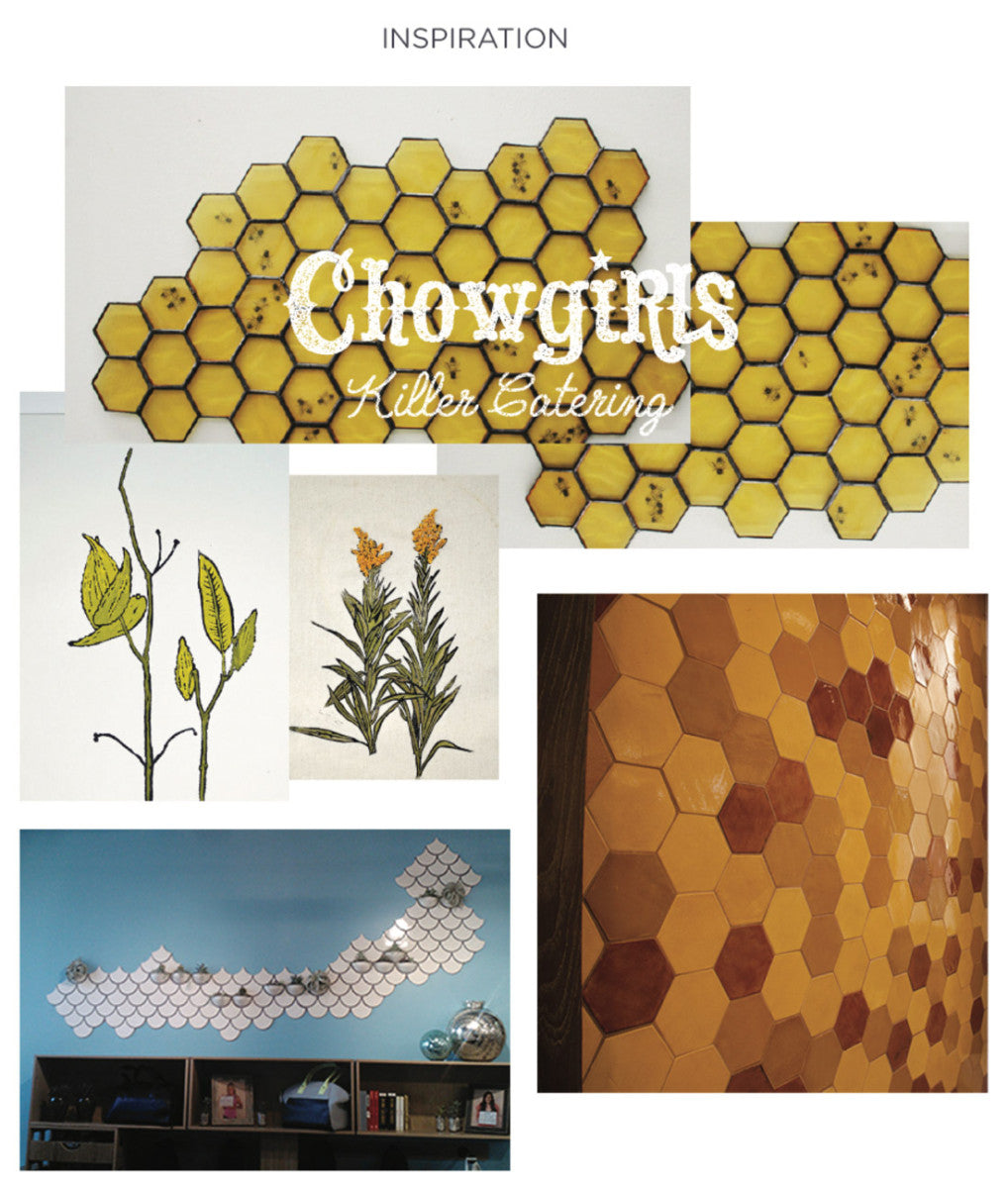 Chowgirls-Mercury-Mosaics-Tile Chowgirls Killer Catering New HQ with Handmade Tile Kitchens Retail/Commercial Tile Education Tile Inspiration   Tile-Inspiration-Mercury-Mosaics Chowgirls Killer Catering New HQ with Handmade Tile Kitchens Retail/Commercial Tile Education Tile Inspiration   
