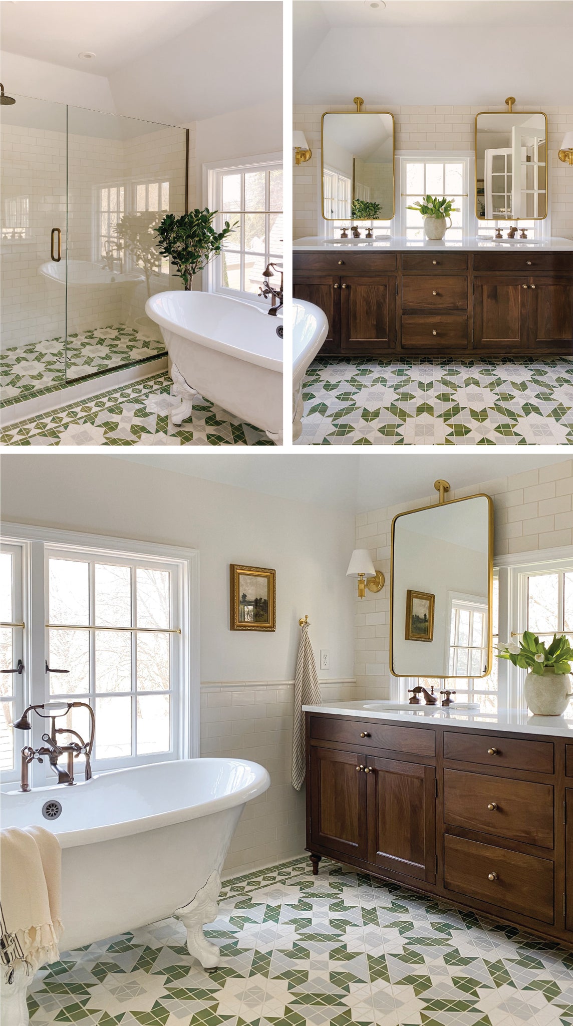 Ensuite Bathroom Reveal of Patti Wagner