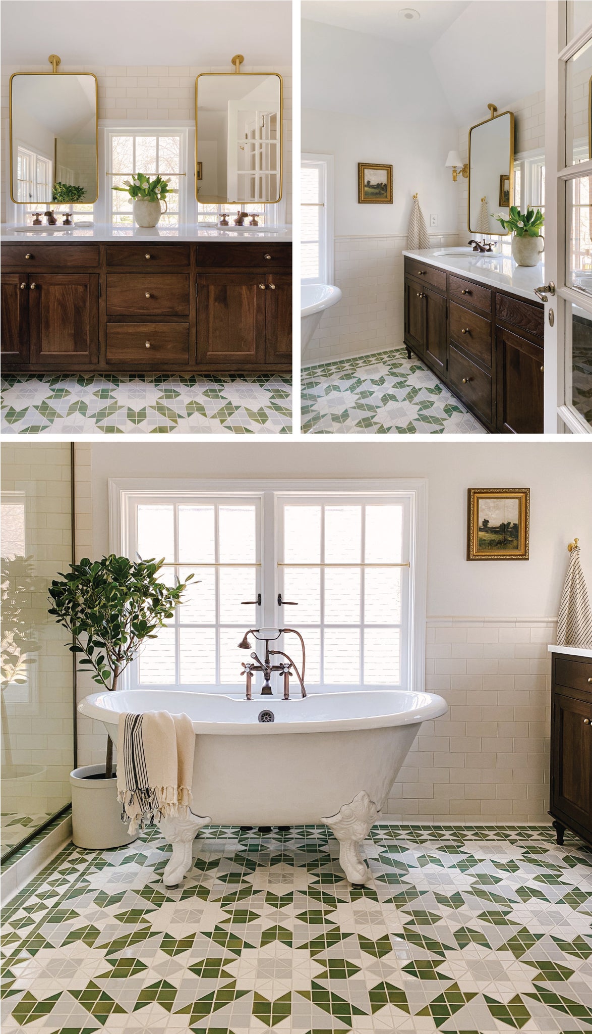 Ensuite Bathroom Reveal of Patti Wagner