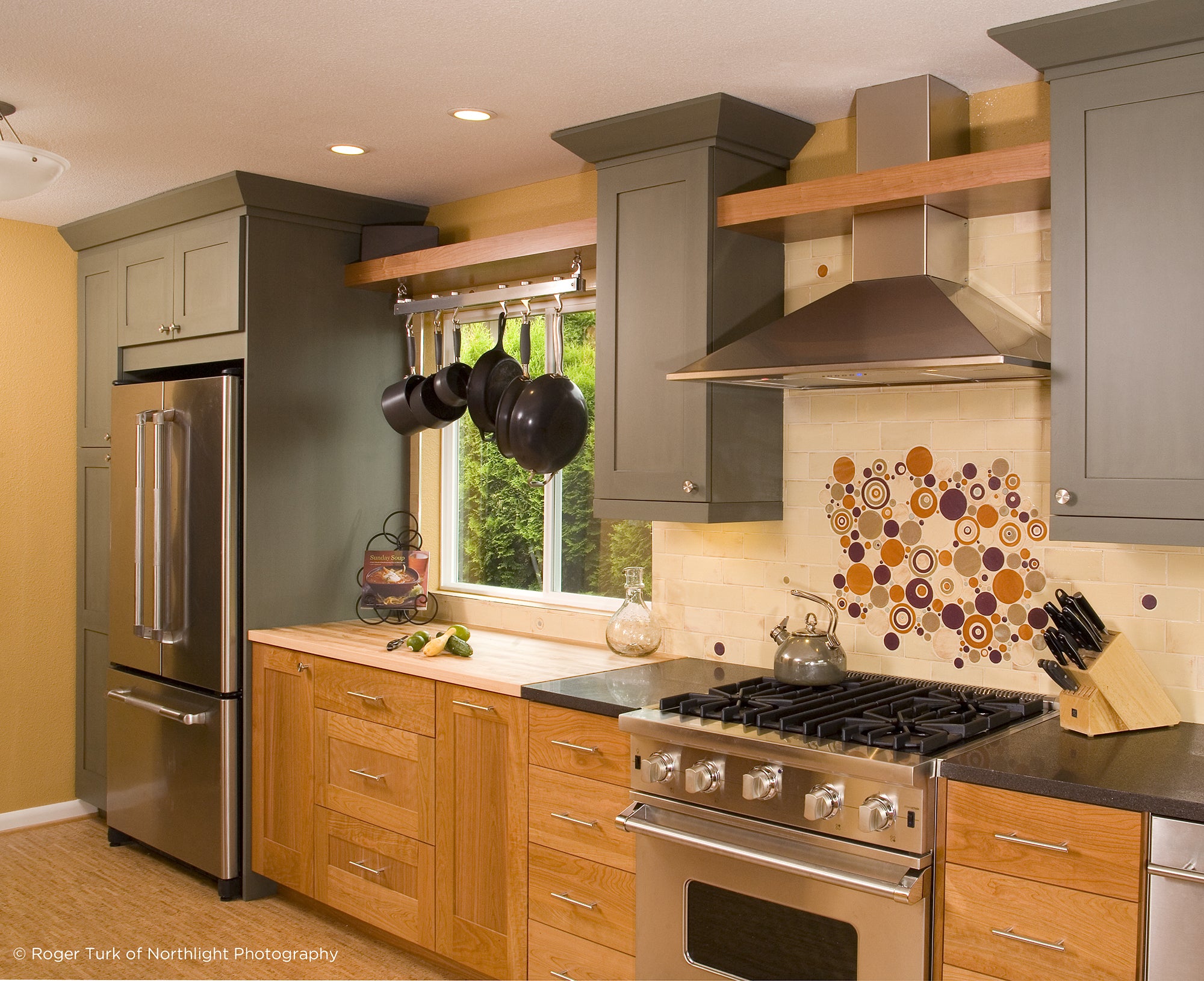 easy kitchen backsplash design