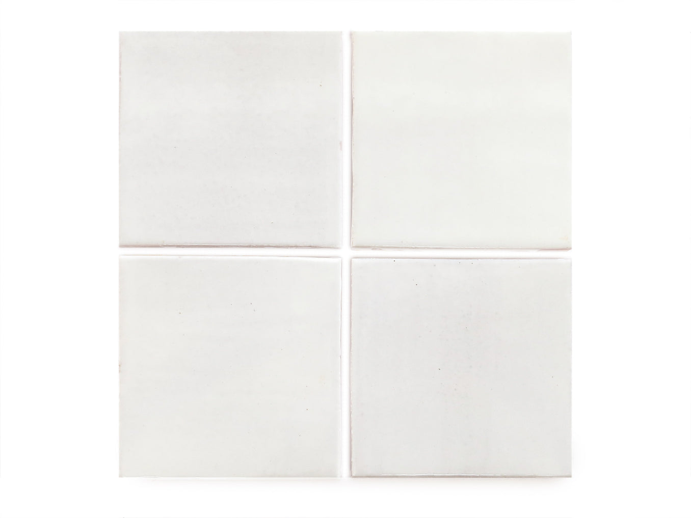 6x6 White Tile Backsplash White Metro Tile Mercury Mosaics