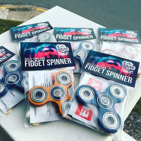 fidget spinner kit