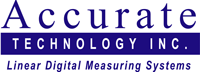 Accurate technology - proscale digital readouts logo