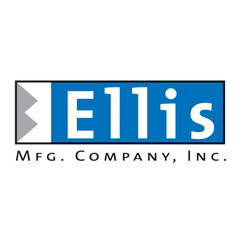Ellis manufacturing company logo