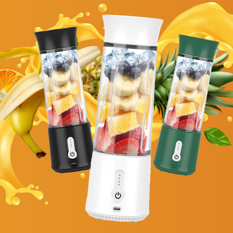 Portable Blender, Vaeqozva USB Rechargeable Smoothie on the Go