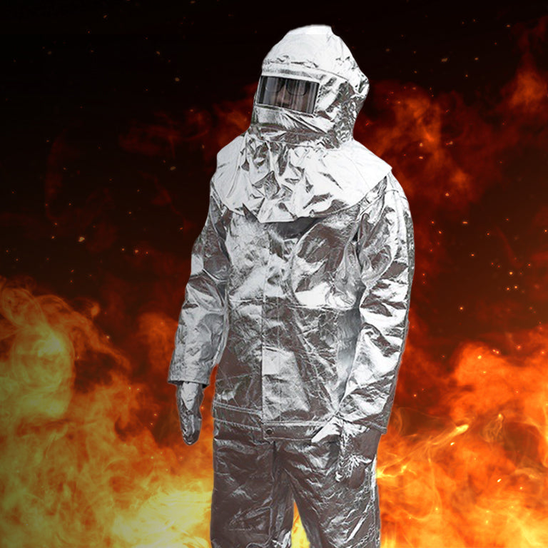 Thermal Radiation Heat Resistant Aluminized Suit - ClevHouse