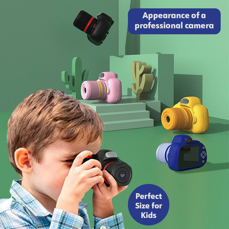 Cámara Digital Para Niños LittleLens - Jugar y Descubrir